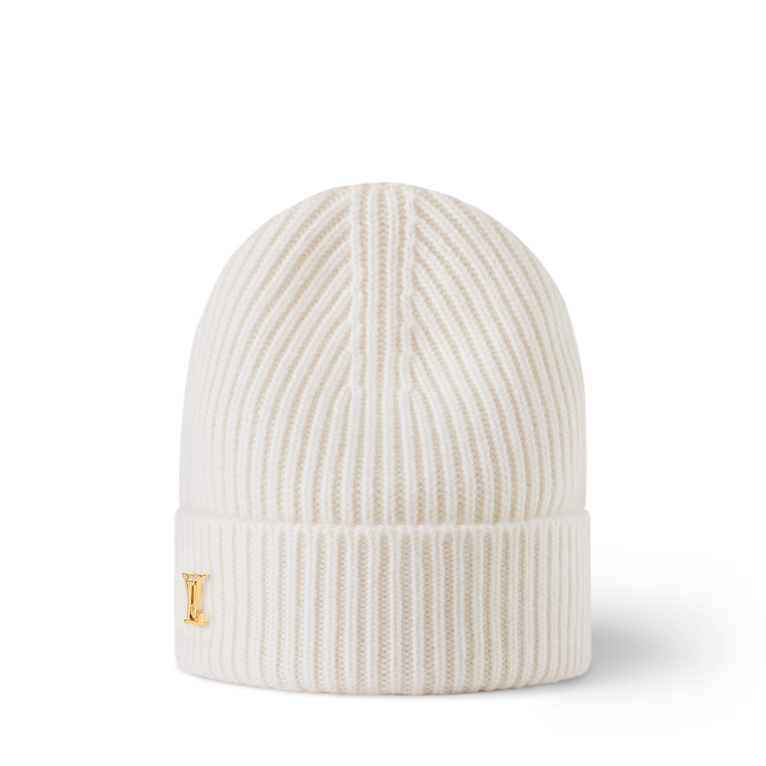 Louis Vuitton ニット帽 クリーム色 ビーニー・LV スパーク S00｜ルイ・ヴィトン 公式サイト - M77882
